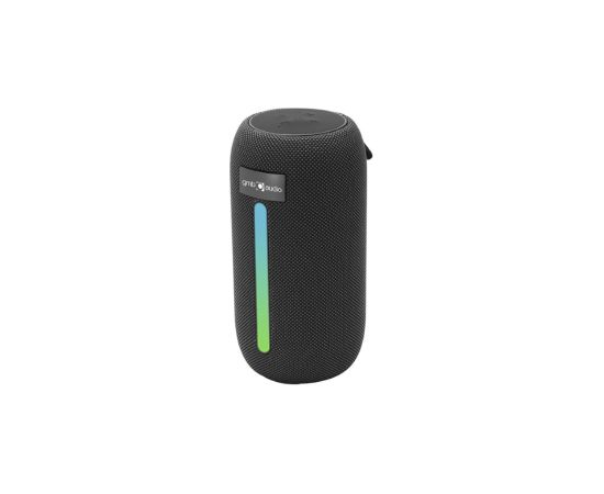 Skaļrunis Gembird Bluetooth LED Speaker SPK-BT-LED-07 Black Bezvadu skaļruņi