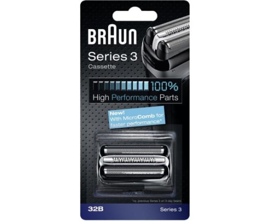 Braun Series 3 - Replacement Foil and Cutter Аксессуары для бритвы
