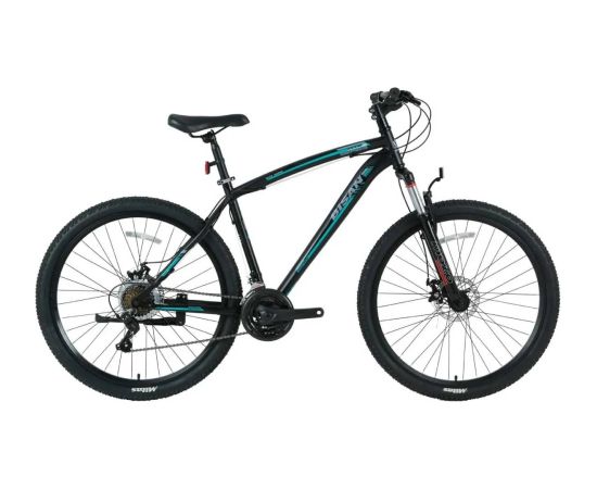 Kalnu velosipēds Bisan 29 MTS4600 MD (PR10010447) melns/zils (19) Горные велосипеды (MTB)