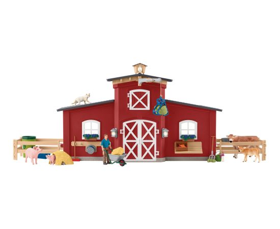 Schleich Farm World Large farm with animals & accessories, play building Новости - Детские товары