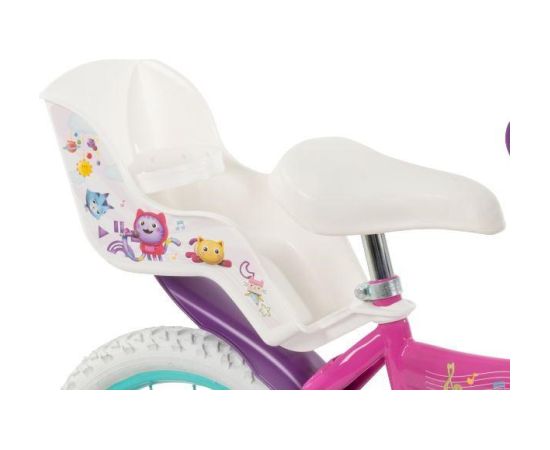 Rower dziecięcy Huffy Domek Gabbi 14" (24905W) Bērnu velosipēdi