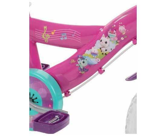 Rower dziecięcy Huffy Domek Gabbi 14" (24905W) Bērnu velosipēdi