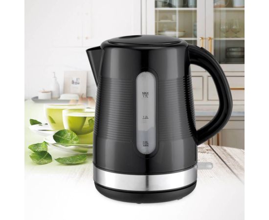 MAESTRO electric kettle 1,7 l MR-035-BLACK Чайники (электрические)
