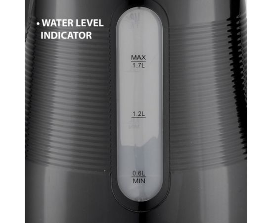 MAESTRO electric kettle 1,7 l MR-035-BLACK Чайники (электрические)