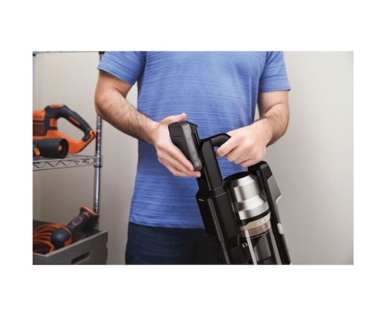Black & Decker BSV525BLP-QW stick vacuum/electric broom Battery Dry Bagless 0.65 L 2.5 Ah Пылесосы