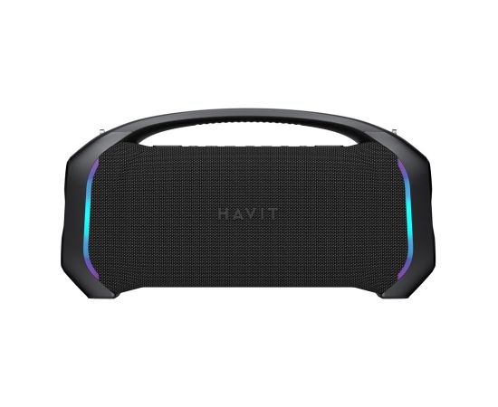 Głośnik bezprzewodowy Bluetooth Havit SK910BT (czarny) Bezvadu skaļruņi