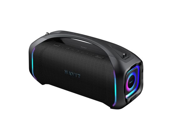 Głośnik bezprzewodowy Bluetooth Havit SK910BT (czarny) Bezvadu skaļruņi