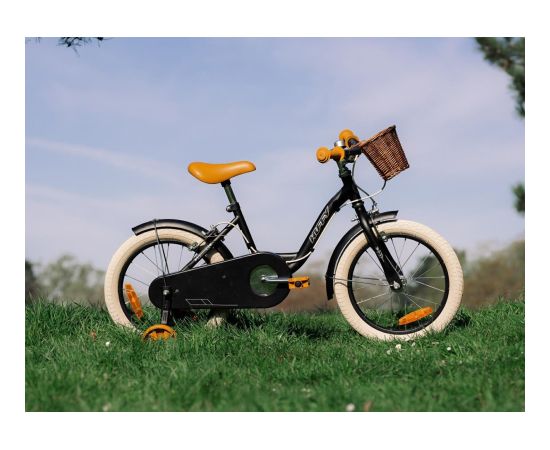 Rower dziecięcy Huffy Vintage 16" czarny (21255W) Детские велосипеды