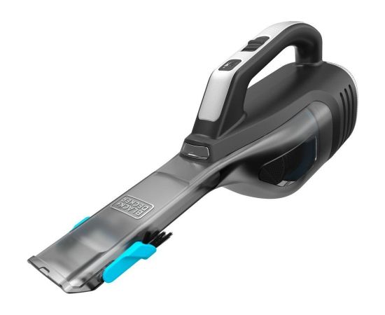 Black & Decker DVD320B handheld vacuum Black, Silver, Turquoise Bagless Пылесосы