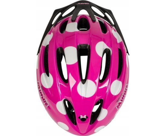 Kask dziecięcy Huffy Myszka Minnie (01316HL) Велосипедные шлемы