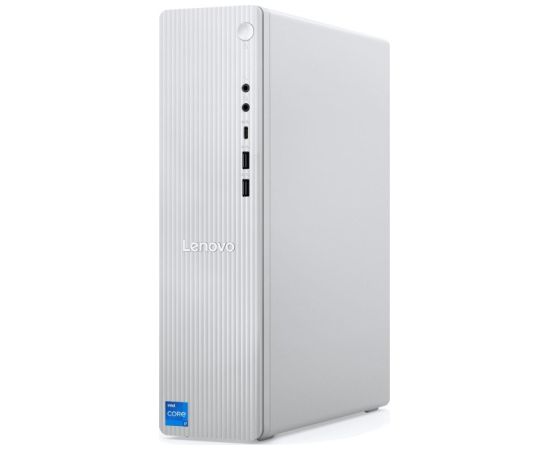 Lenovo IdeaCentre Tower 08IRH9 i5-13420H 32GB DDR5 5200 SSD1TB Intel UHD Graphics NoOS Cloud Grey 3Y OnSite Personālie datori