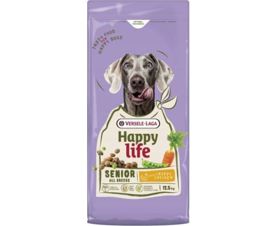 Versele-laga Versele Laga HappyLife karma sucha z kurczakiem dla psów otyłych 12,5kg Suņu barība