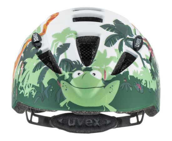 Kask rowerowy dziecięcy uvex kid 2 cc safari matt 46-52 Велосипедные шлемы