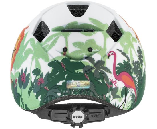 Kask rowerowy dziecięcy uvex kid 2 cc safari matt 46-52 Велосипедные шлемы