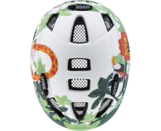 Kask rowerowy dziecięcy uvex kid 2 cc safari matt 46-52 Велосипедные шлемы