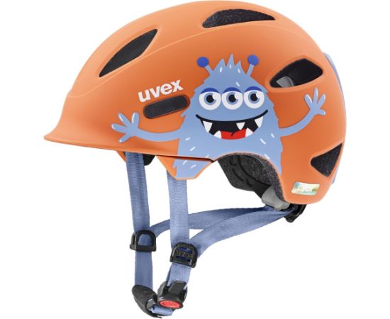 Kask rowerowy dziecięcy uvex oyo style monster papaya matt 50-54 Велосипедные шлемы