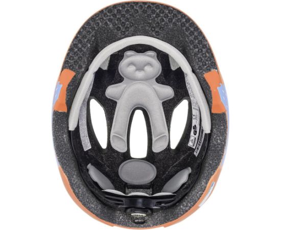 Kask rowerowy dziecięcy uvex oyo style monster papaya matt 50-54 Велосипедные шлемы
