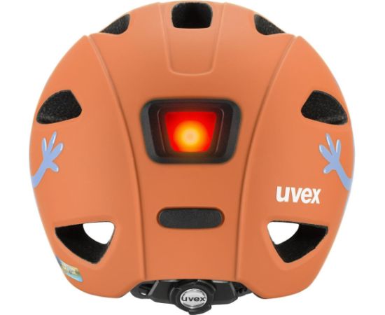 Kask rowerowy dziecięcy uvex oyo style monster papaya matt 50-54 Велосипедные шлемы