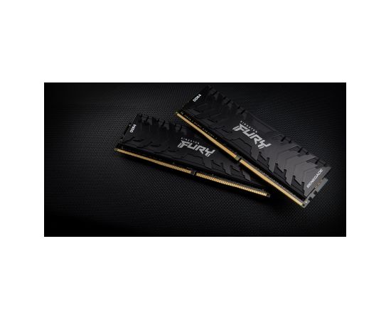 Kingston Technology FURY 16GB 4266MT/s DDR4 CL19 DIMM (Kit of 2) Renegade Black RAM Operatīvā atmiņa