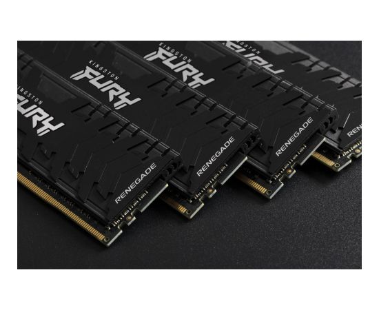 Kingston Technology FURY 16GB 4266MT/s DDR4 CL19 DIMM (Kit of 2) Renegade Black RAM Operatīvā atmiņa