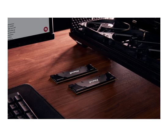 Kingston Technology FURY 16GB 4266MT/s DDR4 CL19 DIMM (Kit of 2) Renegade Black RAM Operatīvā atmiņa