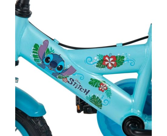 Rower dziecięcy Huffy Disney Stitch 12" (22385W) Bērnu velosipēdi