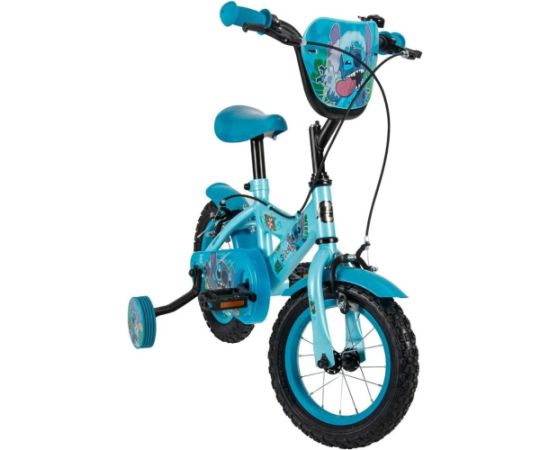 Rower dziecięcy Huffy Disney Stitch 12" (22385W) Bērnu velosipēdi