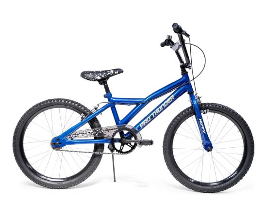Rower BMX Huffy HX PRO 20" alu, czarno-niebieski (53000W) Bērnu velosipēdi