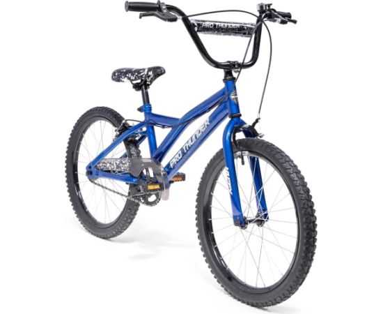 Rower BMX Huffy HX PRO 20" alu, czarno-niebieski (53000W) Bērnu velosipēdi