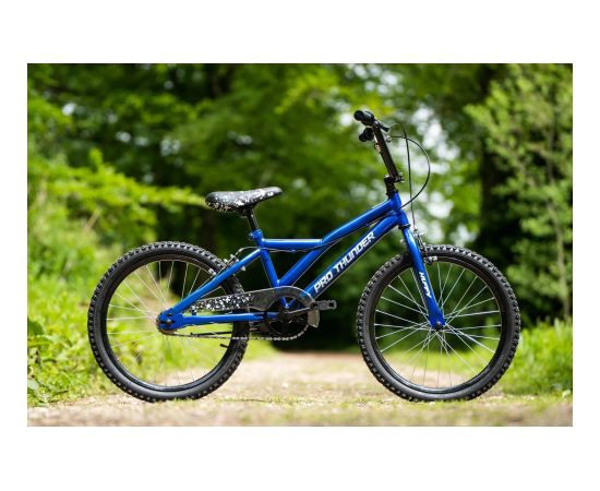 Rower BMX Huffy HX PRO 20" alu, czarno-niebieski (53000W) Bērnu velosipēdi