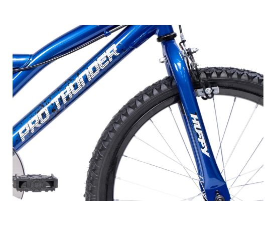 Rower BMX Huffy HX PRO 20" alu, czarno-niebieski (53000W) Bērnu velosipēdi