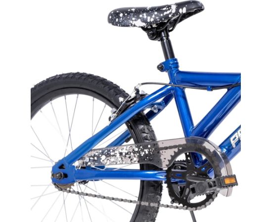 Rower BMX Huffy HX PRO 20" alu, czarno-niebieski (53000W) Bērnu velosipēdi