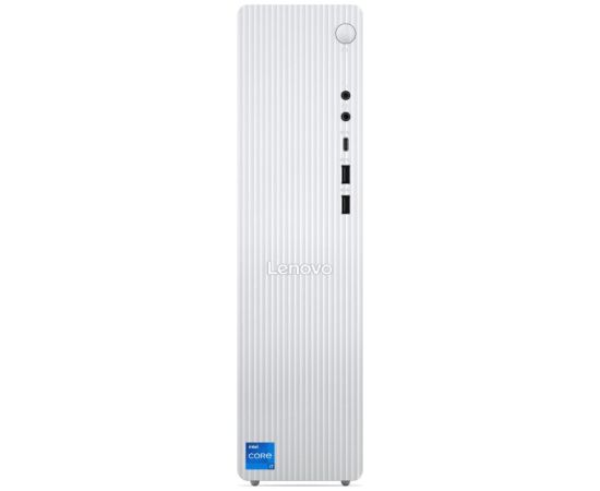 Lenovo IdeaCentre Tower 08IRH9 i7-13620H 32GB DDR5 5200 SSD 1TB Intel UHD Graphics No OS Cloud Grey 3-year On-site warranty Personālie datori
