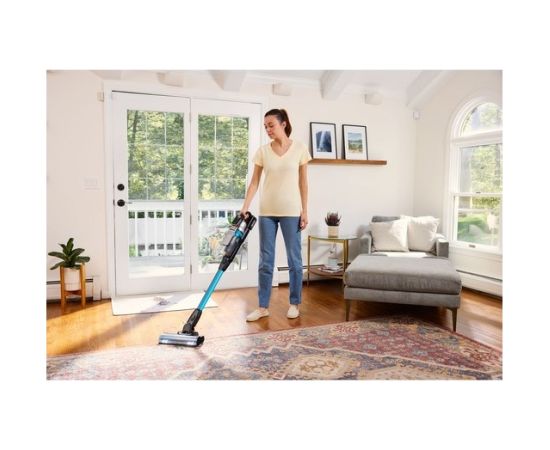 Black & Decker BSV520BRB-QW stick vacuum/electric broom Battery Dry Bagless 0.65 L Blue 2 Ah Пылесосы