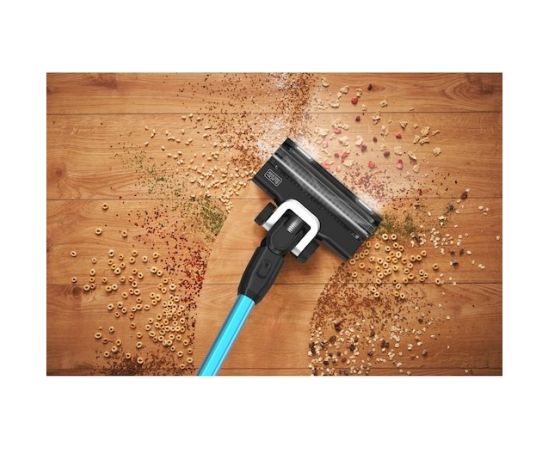 Black & Decker BSV520BRB-QW stick vacuum/electric broom Battery Dry Bagless 0.65 L Blue 2 Ah Пылесосы