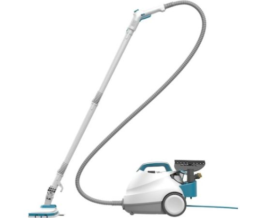 Black & Decker BHSMP2314-QS steam cleaner Cylinder steam cleaner 1.2 L 2300 W Blue, White Telpu uzkopšana