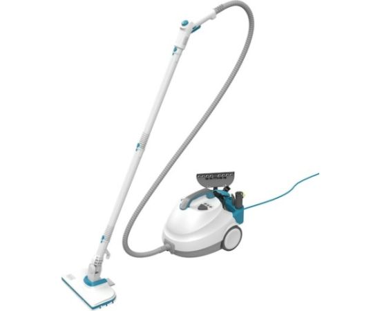 Black & Decker BHSMP2314-QS steam cleaner Cylinder steam cleaner 1.2 L 2300 W Blue, White Telpu uzkopšana