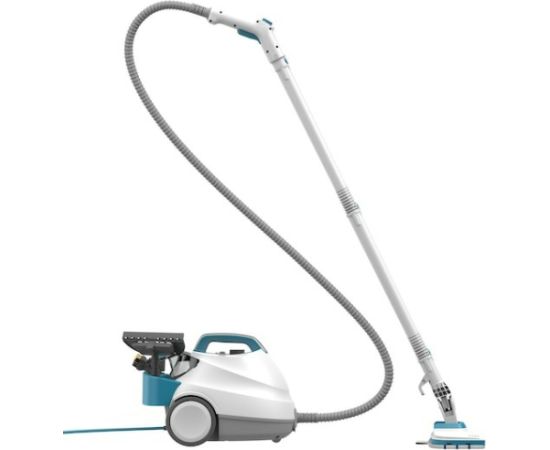 Black & Decker BHSMP2314-QS steam cleaner Cylinder steam cleaner 1.2 L 2300 W Blue, White Telpu uzkopšana
