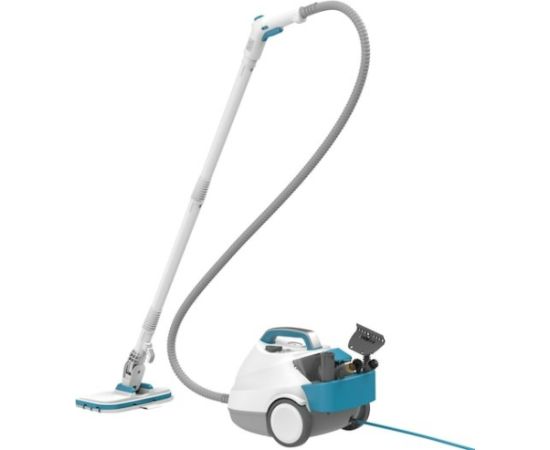 Black & Decker BHSMP2314-QS steam cleaner Cylinder steam cleaner 1.2 L 2300 W Blue, White Telpu uzkopšana