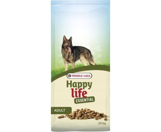 Versele-laga Versele Laga HappyLife Essential sucha karma z kurczakiem dla psów dorosłych 20kg Suņu barība