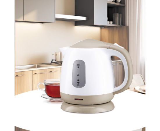 Czajnik elektryczny 1L 1100W MR-012-BEIGE MAESTRO Tējkannas (elektriskās)