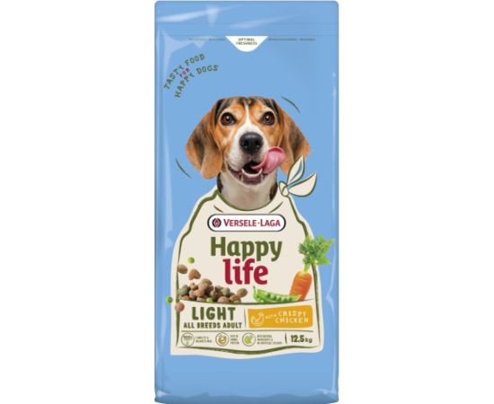 Versele-laga Versele Laga HappyLife karma sucha z kurczakiem dla psów starszych (senior) 12,5kg Suņu barība