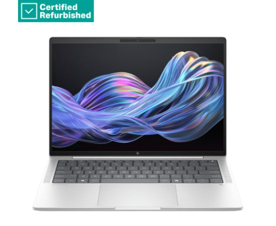 RENEW SILVER HP EliteBook X G1i AI 14 - Ultra 7-268V, 32GB, 512GB SSD, 14 WUXGA Privacy Touch, 5MP IR cam, WWAN-ready, FPR, Nordic backlit keyboard, Glacier Silver, 68Wh, Win 11 Pro, 1 years / CH2Y0UCR#A2M?/SILVER Portatīvie datori