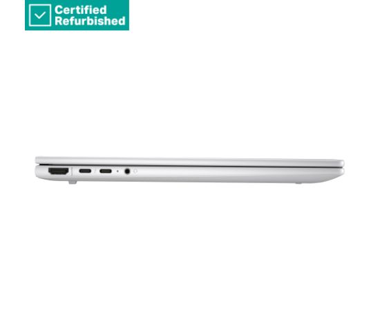 RENEW SILVER HP EliteBook X G1i AI 14 - Ultra 7-268V, 32GB, 512GB SSD, 14 WUXGA Privacy Touch, 5MP IR cam, WWAN-ready, FPR, Nordic backlit keyboard, Glacier Silver, 68Wh, Win 11 Pro, 1 years / CH2Y0UCR#A2M?/SILVER Portatīvie datori