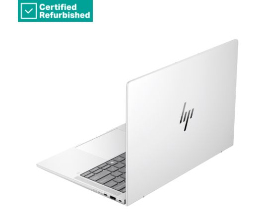 RENEW SILVER HP EliteBook X G1i AI 14 - Ultra 7-258V, 32GB, 1TB SSD, 14 2.5K 400-nit AG, 5MP IR cam, FPR, UK/German QWERTZ backlit keyboard, Glacier Silver, 68Wh, Win 11 Pro, 1 years / CE0R5EAR#ABD Ноутбуки