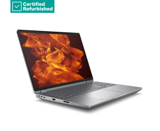 RENEW SILVER HP ZBook Fury Mobile Workstation G1i 16 - Ultra 7-255HX, 32GB, 2x 512GB SSD, RTX PRO 1000 Blackwell 8GB, 16 WUXGA 400-nit AG, WWAN-ready, Smartcard, FPR, US/Czech QWERTY backlit keyboard, 99Wh, Win 11 Pro, 1 years / C3HD7ESR#BCM Ноутбуки