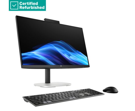 RENEW SILVER HP ProStudio 4 AIO All-In-One 24 - Ultra 7-265T, 32GB, 1TB SSD, 23.8 Non-Touch AG, USB Mouse, Win 11 Pro, 1 years / BY6Y3ETR#ABF All In One Datori (AIO)