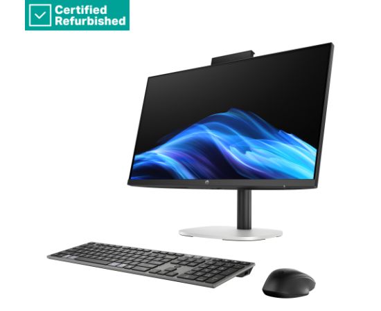 RENEW SILVER HP ProStudio 4 AIO All-In-One 24 - Ultra 7-265T, 32GB, 1TB SSD, 23.8 Non-Touch AG, USB Mouse, Win 11 Pro, 1 years / BY6Y3ETR#ABF All In One Datori (AIO)