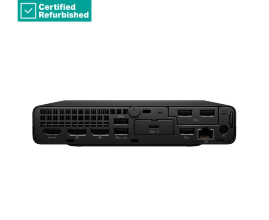RENEW SILVER HP ProDesk 4 G1i Mini - Ultra 5-235, 16GB, 512GB SSD, USB Mouse, Win 11 Pro, 1 years / B6YZ8ETR#ABD Personālie datori