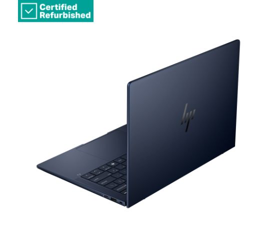 RENEW SILVER HP EliteBook X G1i AI 14 - Ultra 5-228V, 32GB, 1TB SSD, 14 WUXGA 400-nit AG, 5MP IR cam, 4G/5G Modem, FPR, US/Hebrew backlit keyboard, Atmospheric Blue, 68Wh, Win 11 Pro, 1 years / B69DLETR#ABT Ноутбуки